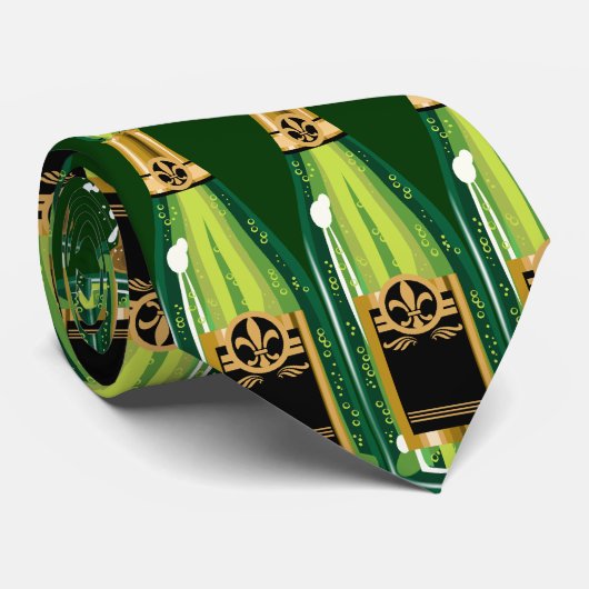 Silvester-Ebenen-Krawatte Krawatte (Gerollt)