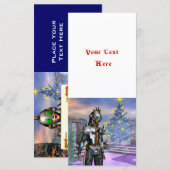 SILVESTER EINER CYBORG (Vorne/Hinten)
