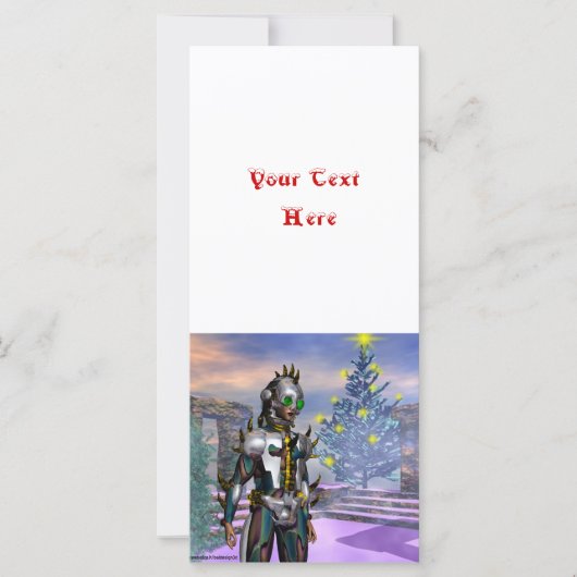 SILVESTER EINER CYBORG (Vorderseite)