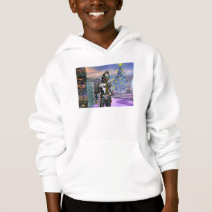 SILVESTER EINER CYBORG-FRAU AUS DER ZUKUNFT FALLen Hoodie