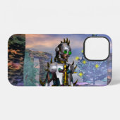 SILVESTER EINER CYBORG iPhone HÜLLE (Rückseite (Horizontal))