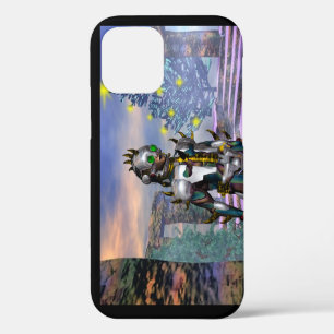 SILVESTER EINER CYBORG iPhone 12 HÜLLE