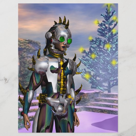 Silvester eines Cyborgs (Vorderseite)