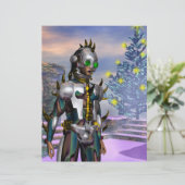 Silvester eines Cyborgs (Stehend Vorderseite)