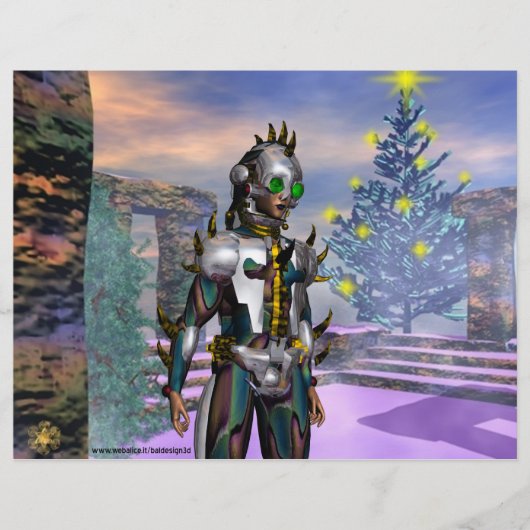 Silvester eines Cyborgs (Vorderseite)