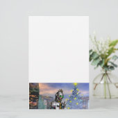Silvester eines Cyborgs Briefpapier (Stehend Vorderseite)