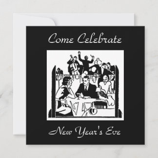 Silvester Einladung