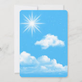 Silvester Eve Beach Party Einladung (Rückseite)