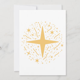 Silvester Feiertagskarte