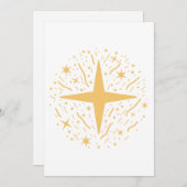 Silvester Feiertagskarte (Vorne/Hinten)