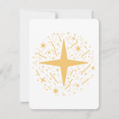 Silvester Feiertagskarte (Vorderseite)