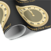 Silvester-Feiertagsverpackungspapier Geschenkpapier (Rolleneckpunkt)