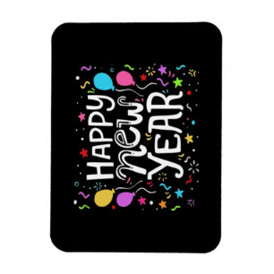 Silvester-Feuerwerk Geschenk zur Feier Magnet