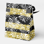 Silvester-Feuerwerkskörper-Party Geschenkschachtel (Rückseite)