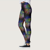Silvester Fireworks Holiday Party Leggings (Links)