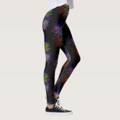 Silvester Fireworks Holiday Party Leggings (Rechts)