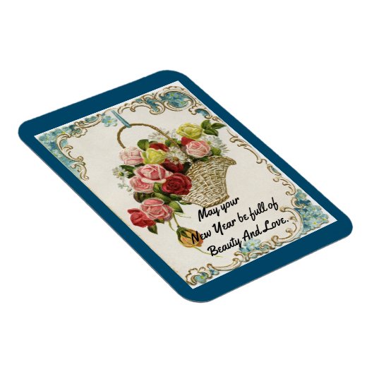 Silvester Flexible Magnet (Rechte Seite)