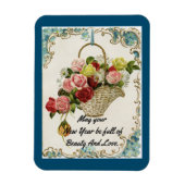 Silvester Flexible Magnet (Vertikal)