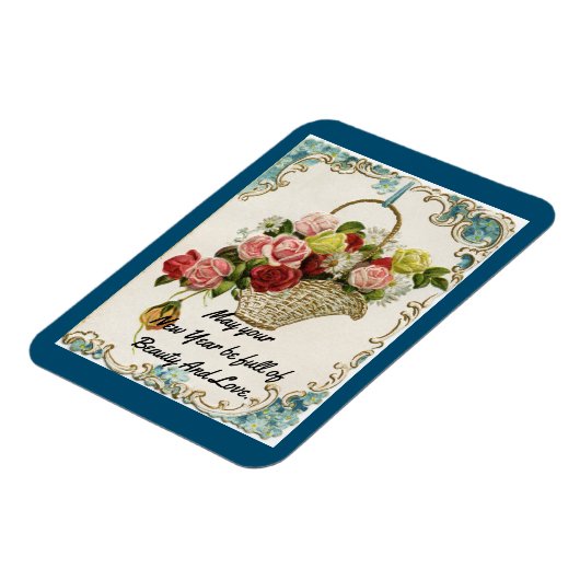 Silvester Flexible Magnet (Linke Seite)