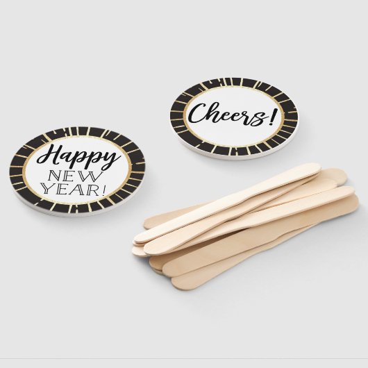 Silvester Foto Stand Prop Dekorationen Fächer (Non-assembled)