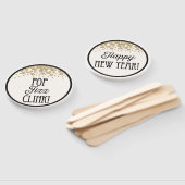 Silvester Foto Stand Prop Dekorationen Fächer (Non-assembled)