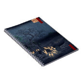 Silvester Foxfire Tree Utagawa Hiroshige Notizblock (Rechte Seite)
