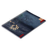 Silvester Foxfire Tree Utagawa Hiroshige Notizblock (Linke Seite)