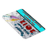 SILVESTER GASTGESCHENK MAGNETS-VORLAGE MAGNET (Rechte Seite)