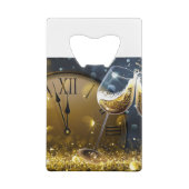 Silvester Geldbeutel Flaschenöffner (Rückseite)