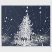 Silvester Geschenkpapier (Flach)