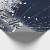 Silvester Geschenkpapier (Ecke)