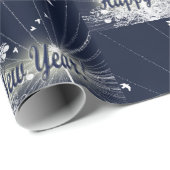Silvester Geschenkpapier (Rolleneckpunkt)
