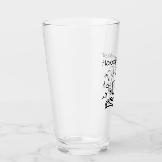 Silvester Glas (Rechts)