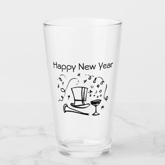 Silvester Glas (Vorderseite)