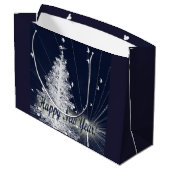 Silvester Große Geschenktüte (Rückseite Schrägansicht)