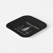 Silvester-, Helle- und Shinty-Party Pappteller (Gewinkelt)