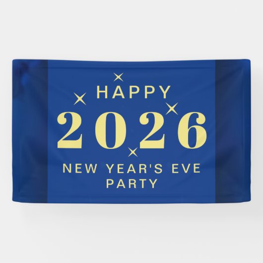 Silvester Holiday Party Banner (Horizontal)