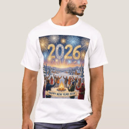 Silvester im Dorf – 2026 Feier T-Shirt