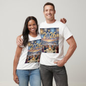 Silvester im Dorf – 2026 Feier T-Shirt (Unisex)