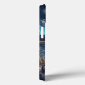 Silvester in New York City Case-Mate iPhone Hülle (Rückseite / Rechts)