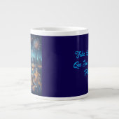 Silvester in New York City Jumbo-Tasse (Vorderseite)