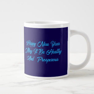 Silvester in New York City Jumbo-Tasse