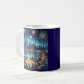 Silvester in New York City Kaffeetasse (Vorderseite Links)