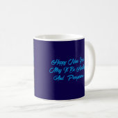 Silvester in New York City Kaffeetasse (VorderseiteRechts)
