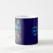 Silvester in New York City Kaffeetasse (Mittel)
