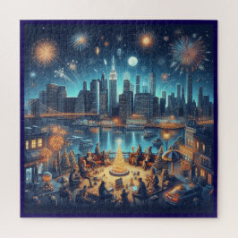 Silvester in New York City Puzzle