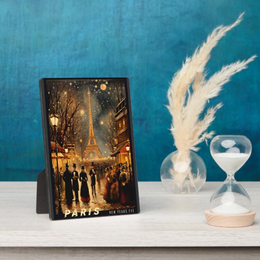 Silvester in Paris Fotoplatte (Seite)