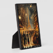 Silvester in Paris Fotoplatte (Seite)