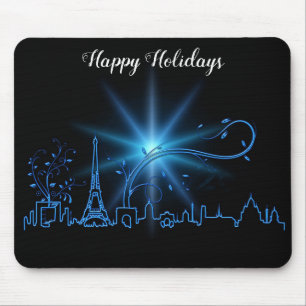Silvester in Paris Mousepad
