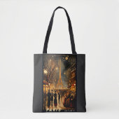 Silvester in Paris Tasche (Vorderseite)